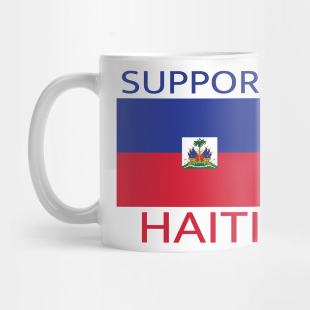 Support Haiti by Wickedcartoons